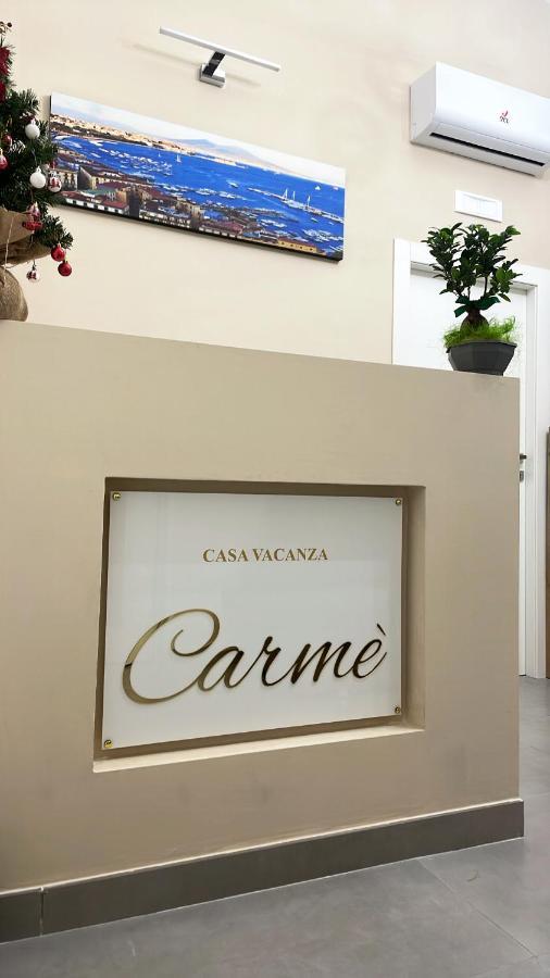 Casa Vacanza Carme Neapel Exteriör bild